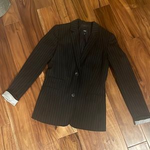 Perfect Gap striped blazer for tall ladies!